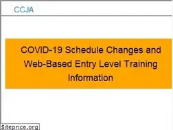 Sites similar to ccjatraining.com