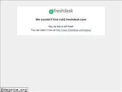 Sites similar to cck2.freshdesk.com