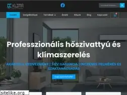 Sites similar to ccklima.hu