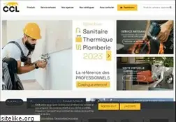Sites similar to ccl.fr