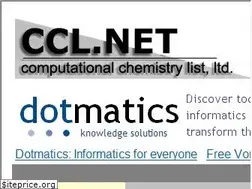 Sites similar to ccl.net