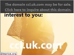 Sites similar to ccl.uk.com