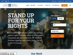 Sites similar to ccla.org