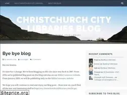 Sites similar to cclblog.wordpress.com