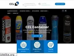 Sites similar to cclcontainer.com