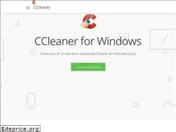 Sites similar to ccleaner.download