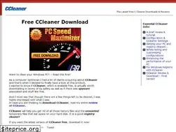 Sites similar to ccleanerdownload.net