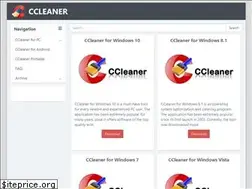 Sites similar to ccleanersoft.net
