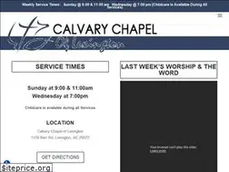 Sites similar to cclexington.org