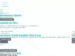 Sites similar to cclj.be