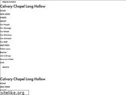 Sites similar to cclonghollow.com
