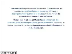Sites similar to ccm-cg.com
