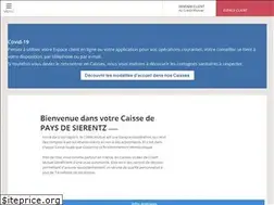 Sites similar to ccm-paysdesierentz.com