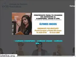Sites similar to ccm.edu.mx
