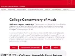 Sites similar to ccm.uc.edu