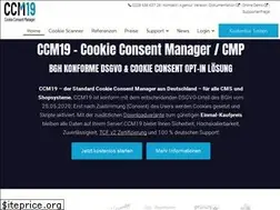 Sites similar to ccm19.de