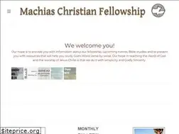 Sites similar to ccmachias.com