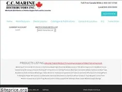 Sites similar to ccmarine.ca