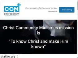Sites similar to ccmchurch.com