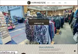 Sites similar to ccmckenzie.com