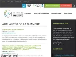 Sites similar to ccmekinac.ca