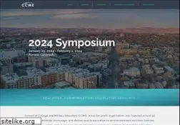 Sites similar to ccmeonline.org