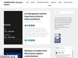 Sites similar to ccmexec.com