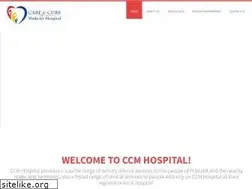 Sites similar to ccmhospital.in