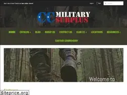 Sites similar to ccmilitary.com