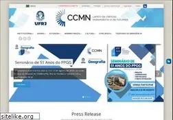 Sites similar to ccmn.ufrj.br