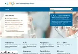 Sites similar to ccmo.nl