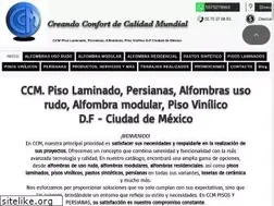 Sites similar to ccmpisosypersianas.com