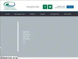 Sites similar to ccmrcmatapedia.qc.ca