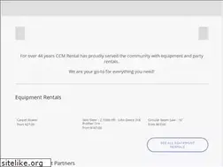 Sites similar to ccmrental.com