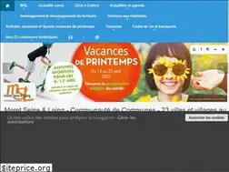 Sites similar to ccmsl.fr