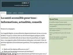 Sites similar to ccmsv.fr