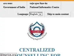 Sites similar to ccmt.nic.in