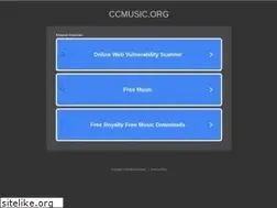 Sites similar to ccmusic.org