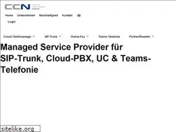 Sites similar to ccn.de
