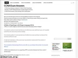 Sites similar to ccna-answers.blogspot.com