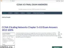 Sites similar to ccna5-final-exam-answers.blogspot.com