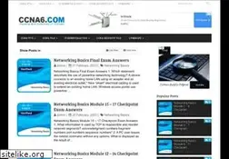 Sites similar to ccna6.com