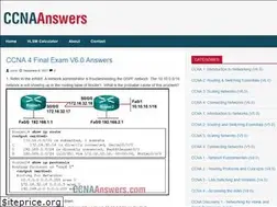Sites similar to ccnaanswers.com