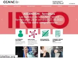 Sites similar to ccnac.ch