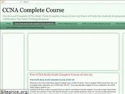 Sites similar to ccnacompletecourse.blogspot.com