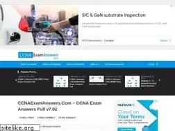 Sites similar to ccnaexamanswers.com