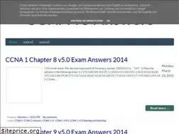 Sites similar to ccnav5answerss.blogspot.com