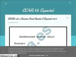 Sites similar to ccnav6espanol.blogspot.com