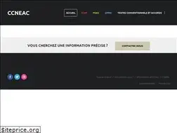 Sites similar to ccneac.fr