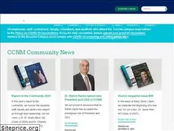 Sites similar to ccnm.edu
